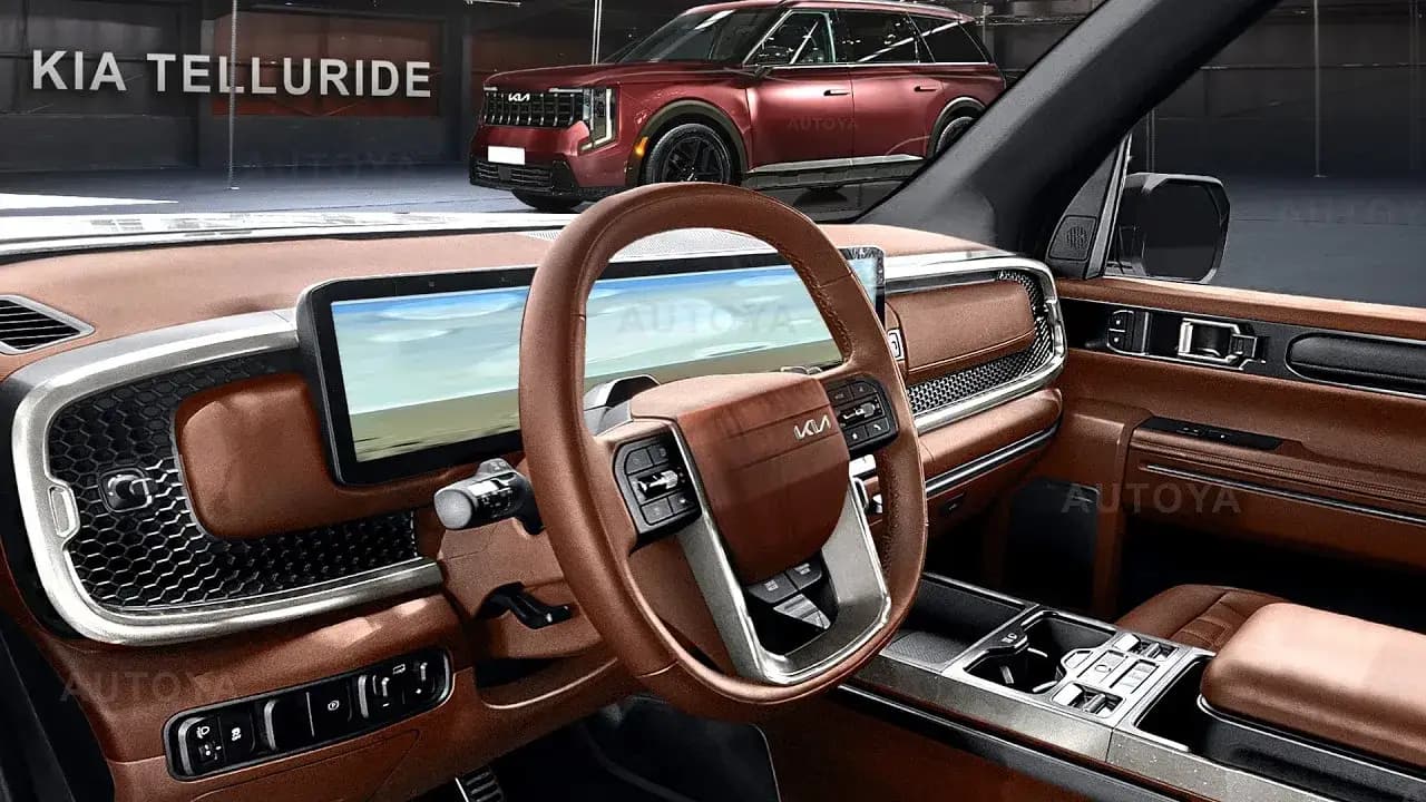 Kia Telluride – photo 3