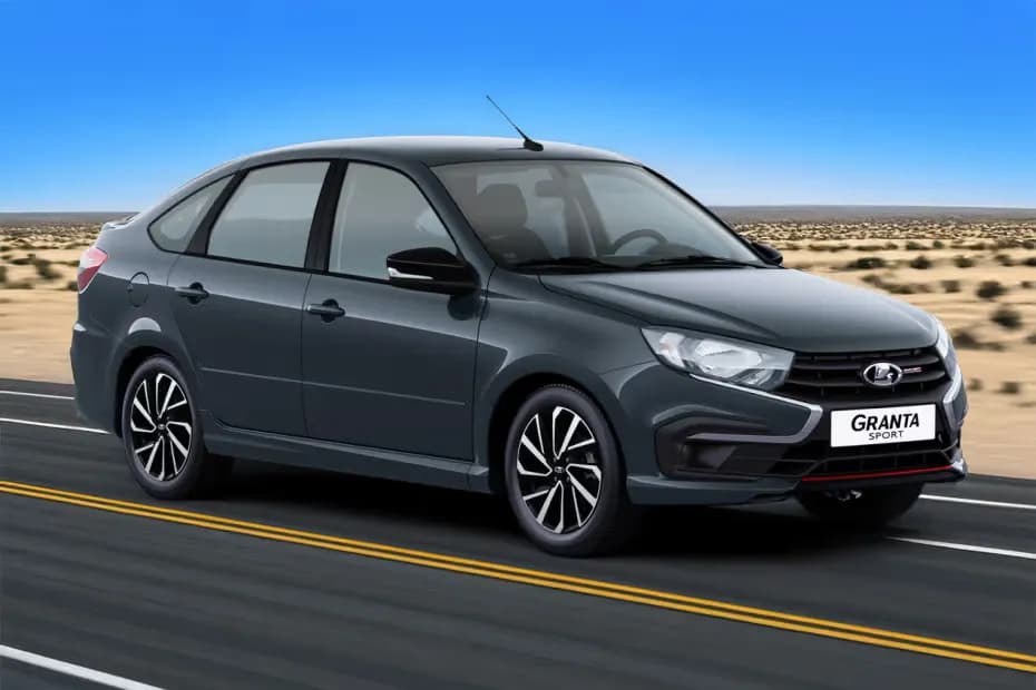 Lada Granta Liftback – photo 2