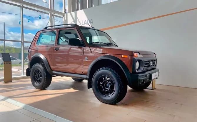 Lada Niva Bronto – photo 2