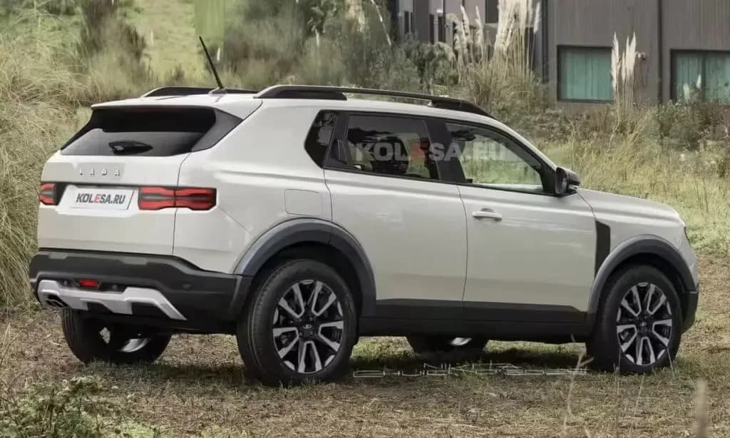 Lada Niva Legend – photo 5