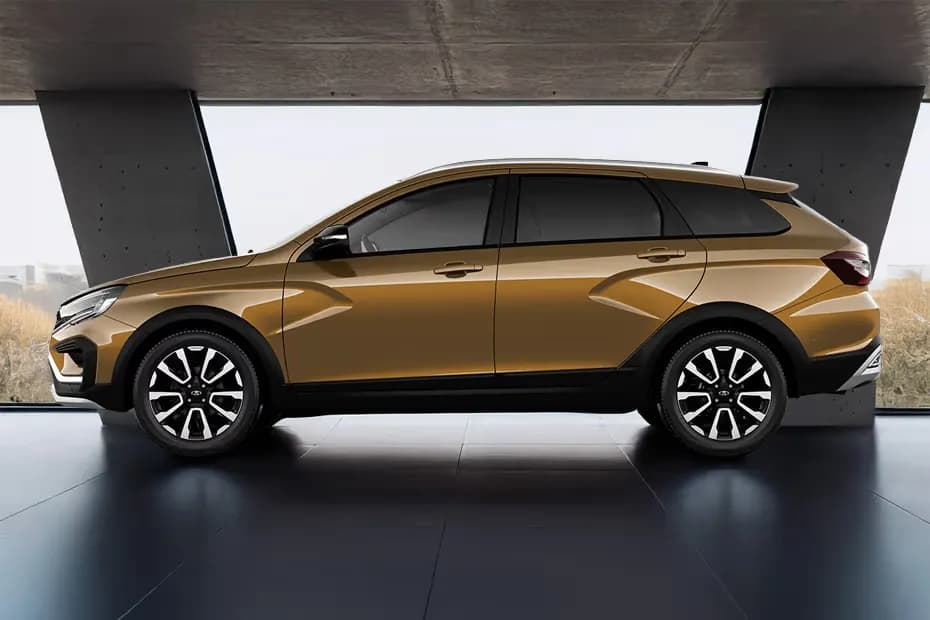 Lada Vesta Cross – photo 5