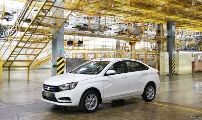 Lada Vesta Sedan – photo 5