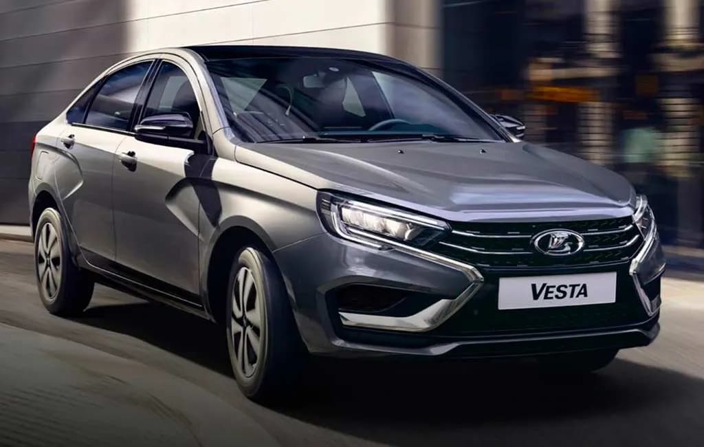 Lada Vesta Sedan – photo 4