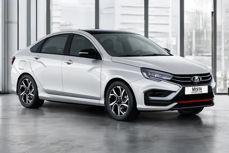 Lada Vesta Sportline – photo 2