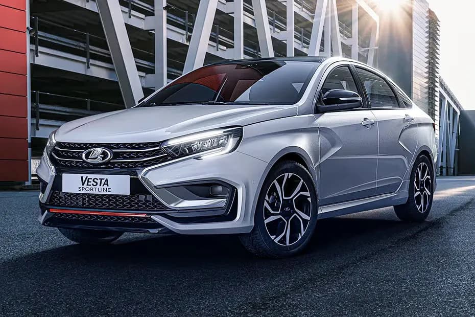Lada Vesta Sportline – photo 4