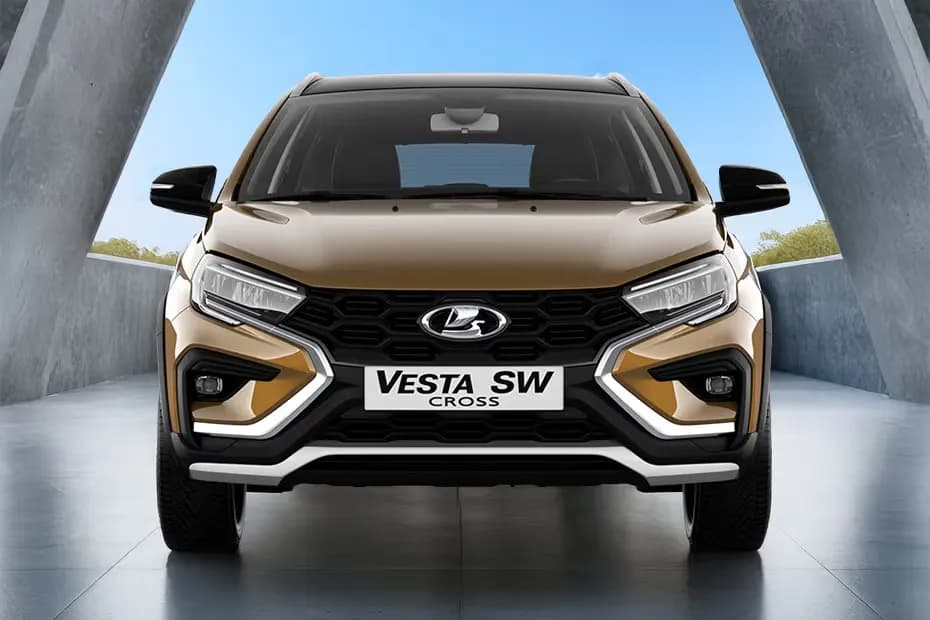 Lada Vesta SW Cross – photo 4