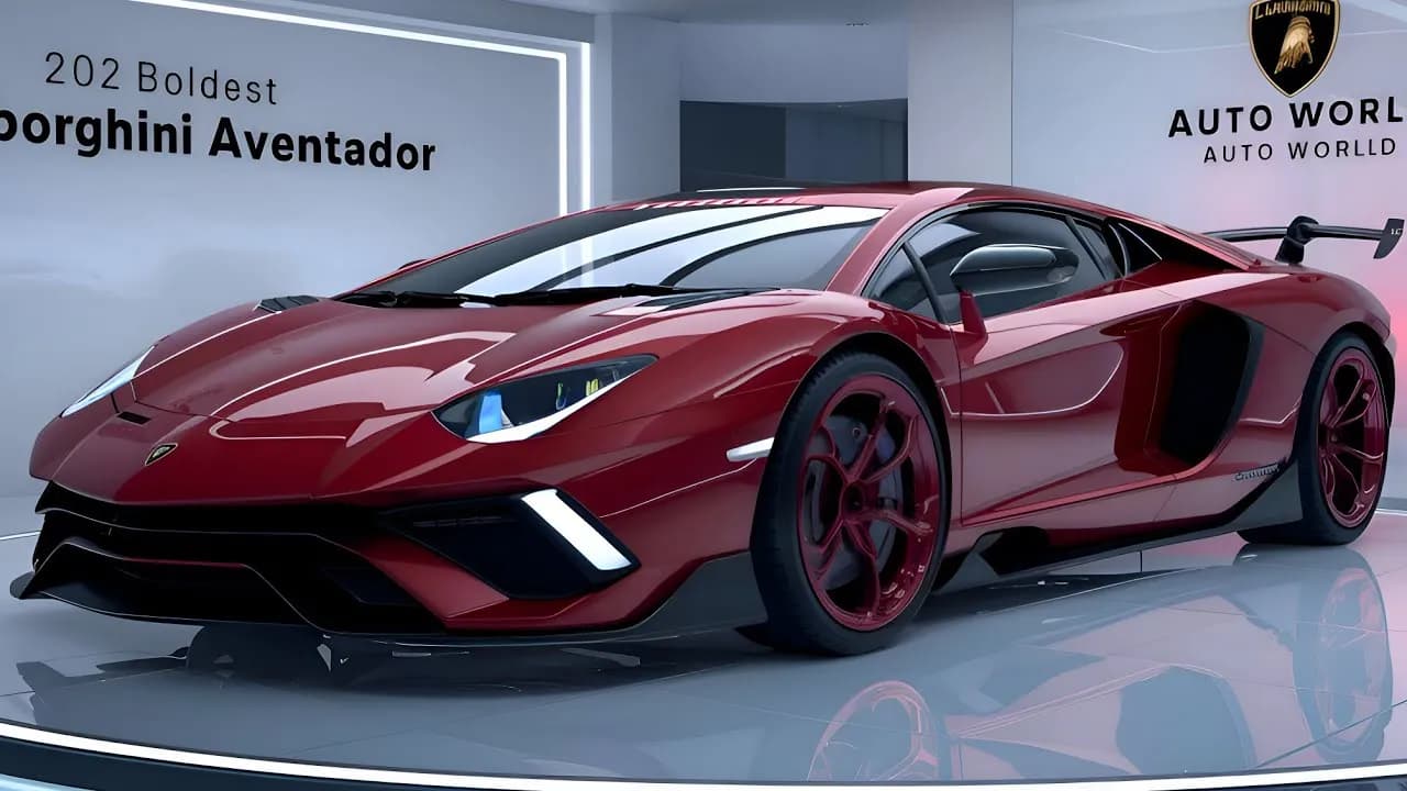 Lamborghini Aventador – photo 4