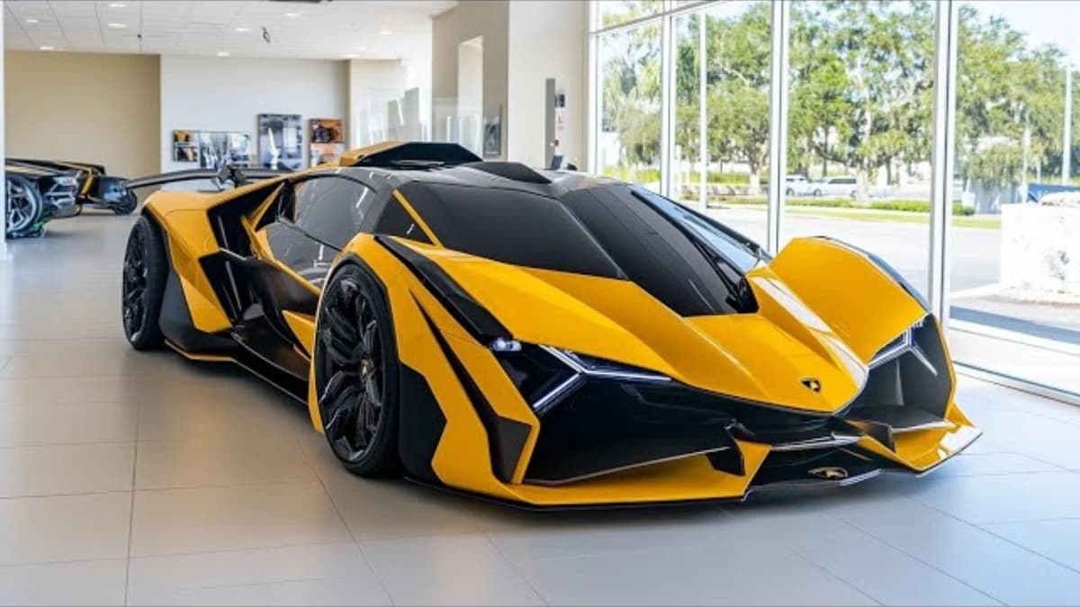 Lamborghini Cocept – photo 3