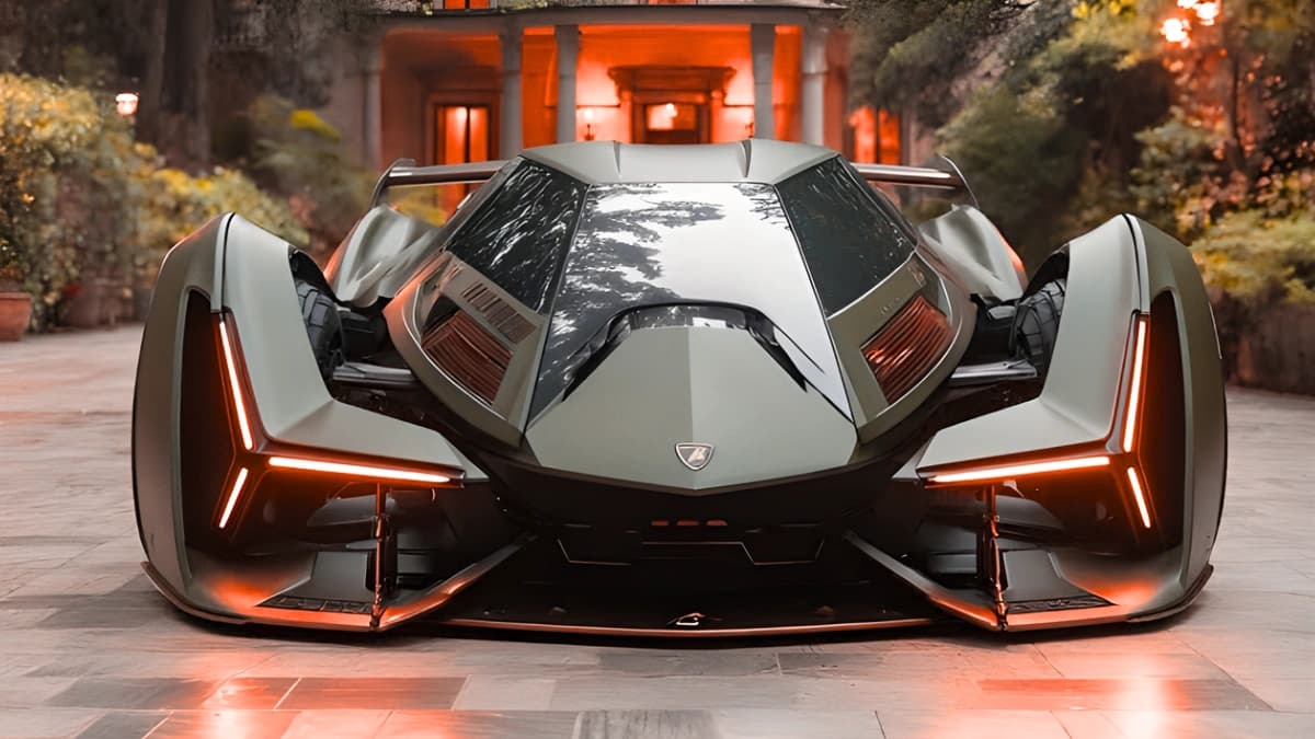Lamborghini Cocept – photo 5