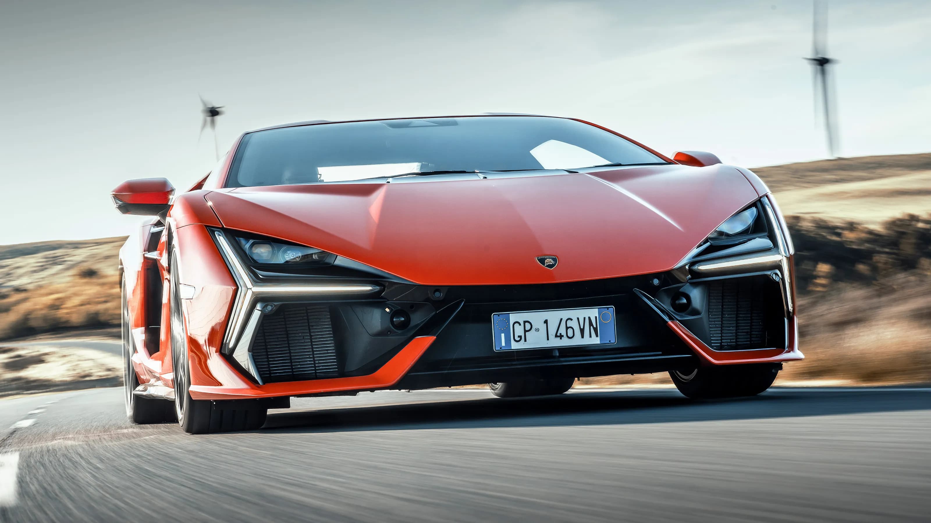 Lamborghini Revuelto – photo 3