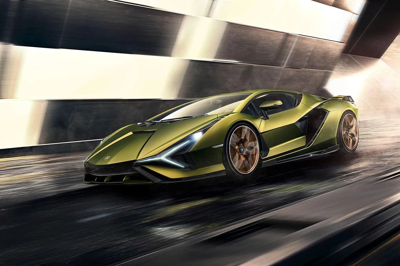 Lamborghini Sian – photo 7