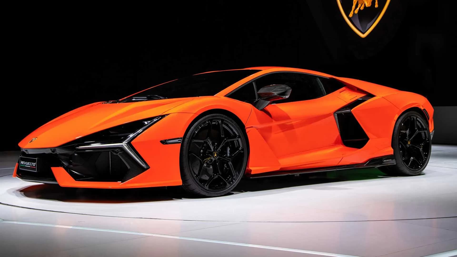Lamborghini Temerario – photo 4