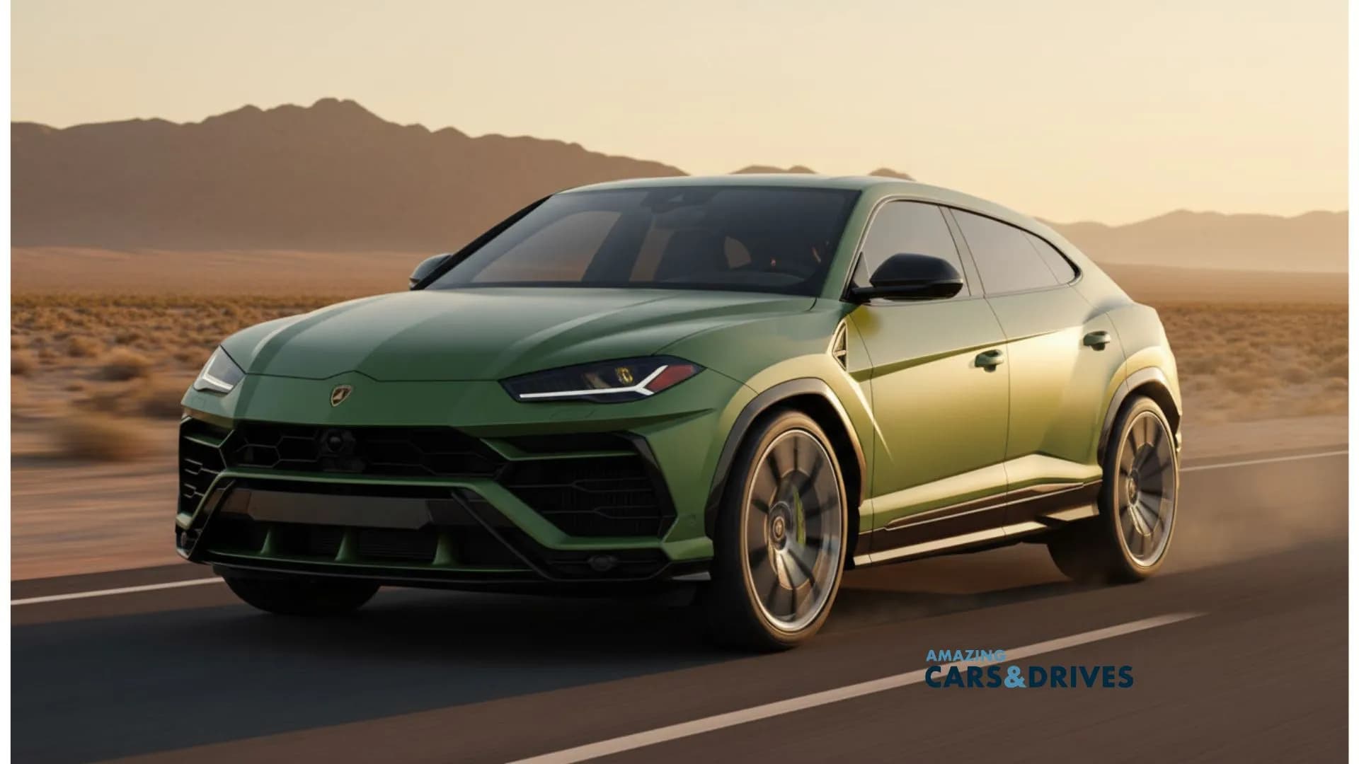Lamborghini Urus – photo 2