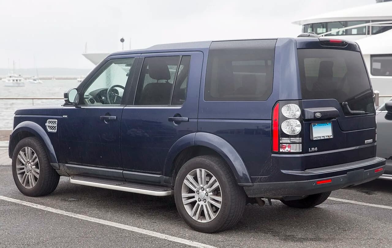 Land Rover LR4 – photo 5