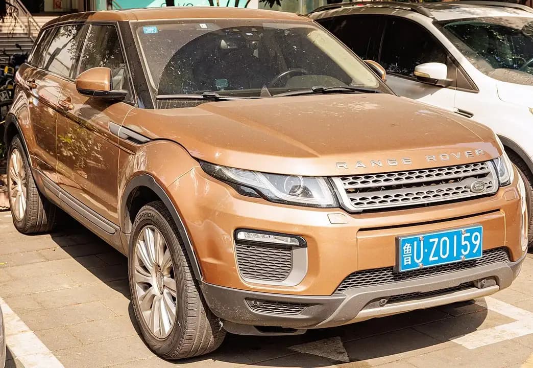 Land Rover Range Rover Evoque – photo 3