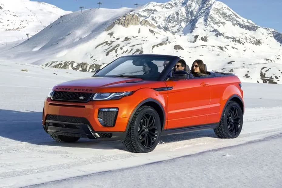 Land Rover Range Rover Evoque Convertible – photo 2