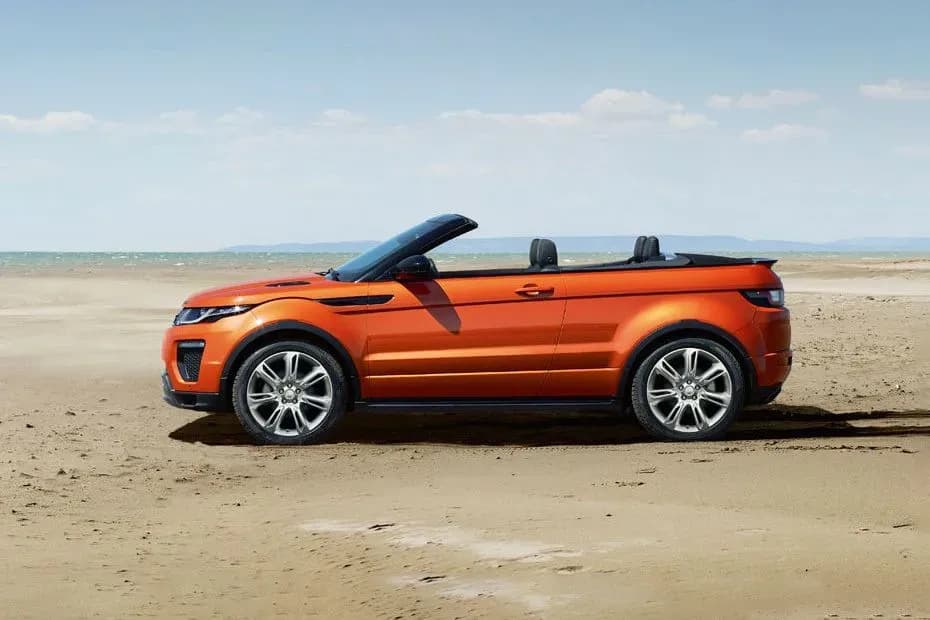 Land Rover Range Rover Evoque Convertible – photo 3