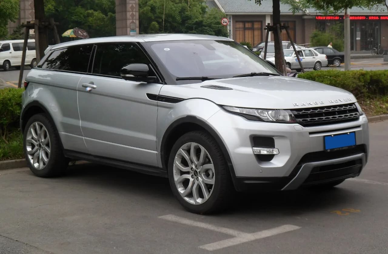 Land Rover Range Rover Evoque Coupe – photo 4