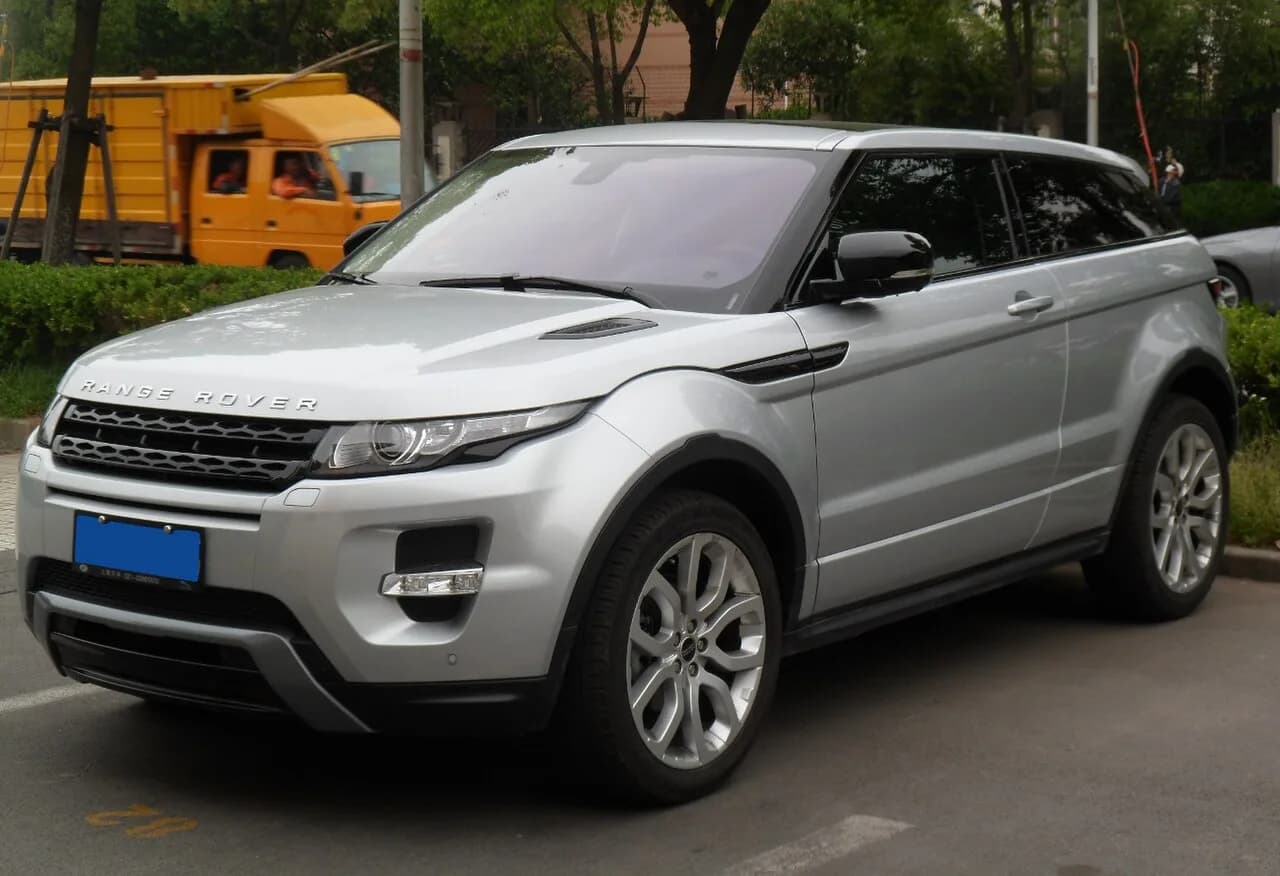 Land Rover Range Rover Evoque Coupe – photo 6