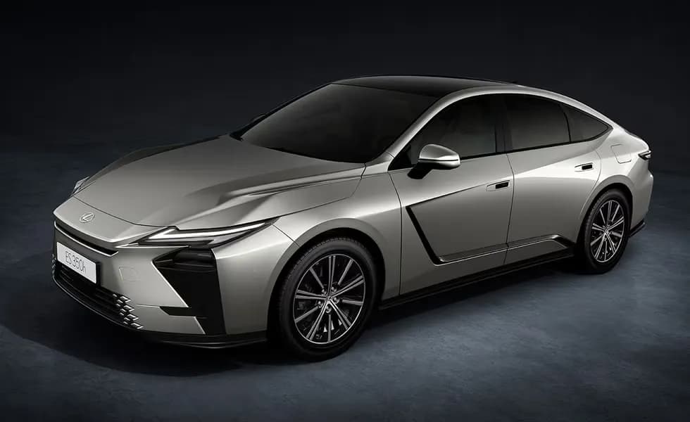 Lexus ES Hybrid – photo 8