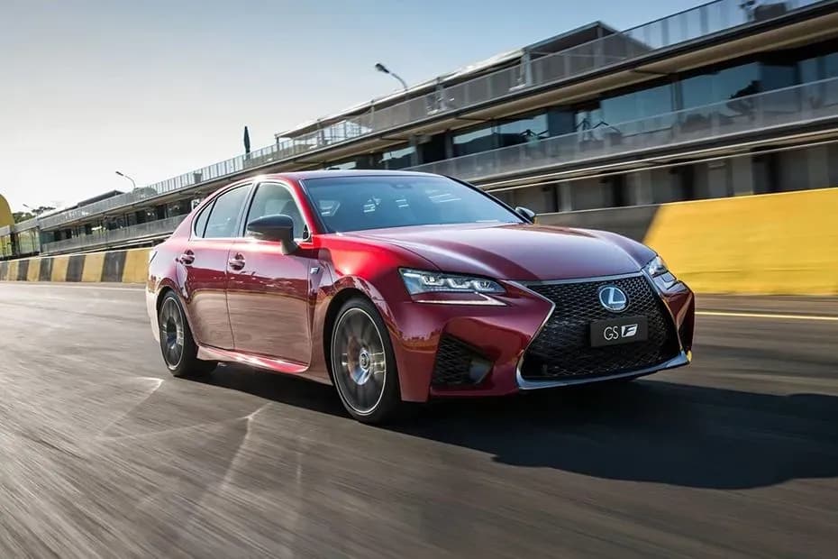Lexus GS F – photo 3