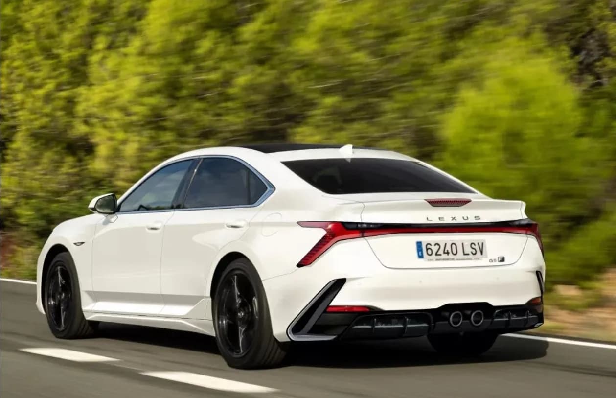 Lexus GS Hybrid – photo 4