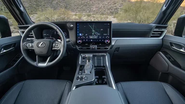Lexus GX – photo 6