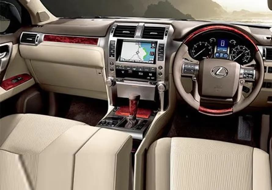Lexus GX – photo 7