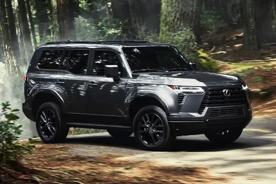 Lexus GX – photo 4