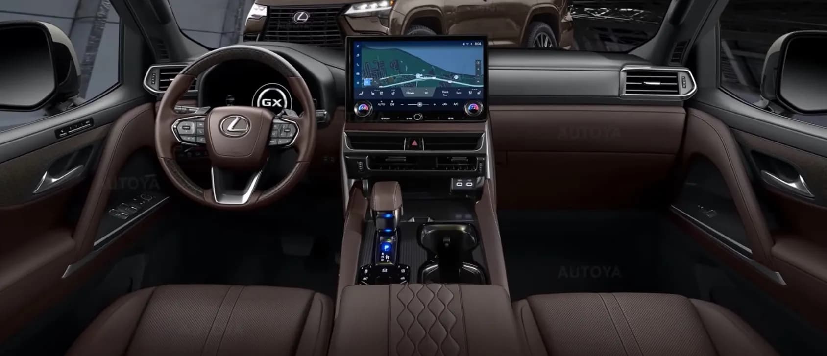 Lexus GX – photo 6