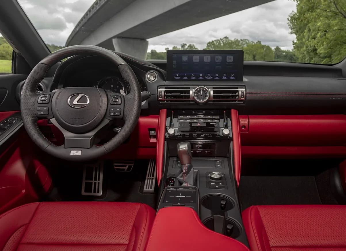 Lexus IS – photo 6