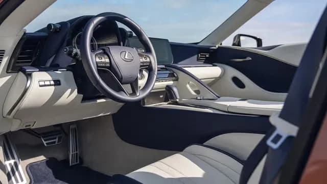 Lexus LC 500 Convertible – photo 3