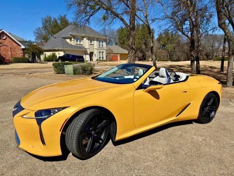Lexus LC 500 Convertible – photo 9