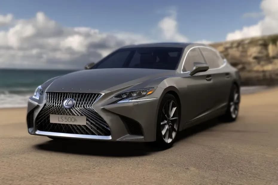 Lexus LS – photo 3