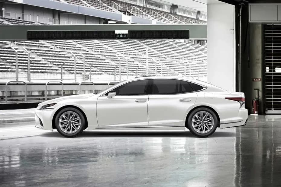 Lexus LS – photo 5