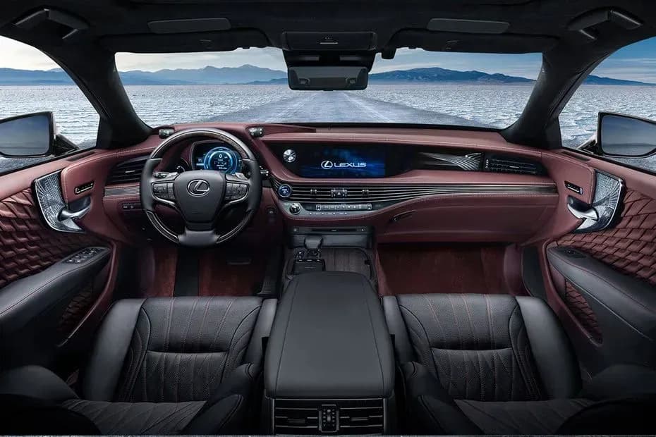 Lexus LS – photo 6