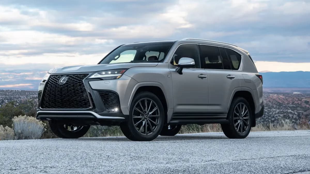 Lexus LX – photo 3
