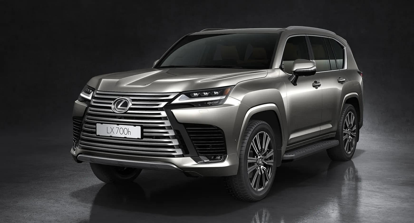 Lexus LX 700h – photo 5