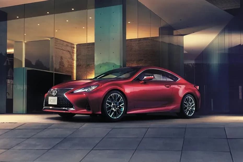 Lexus RC – photo 3