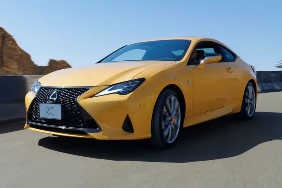 Lexus RC – photo 4