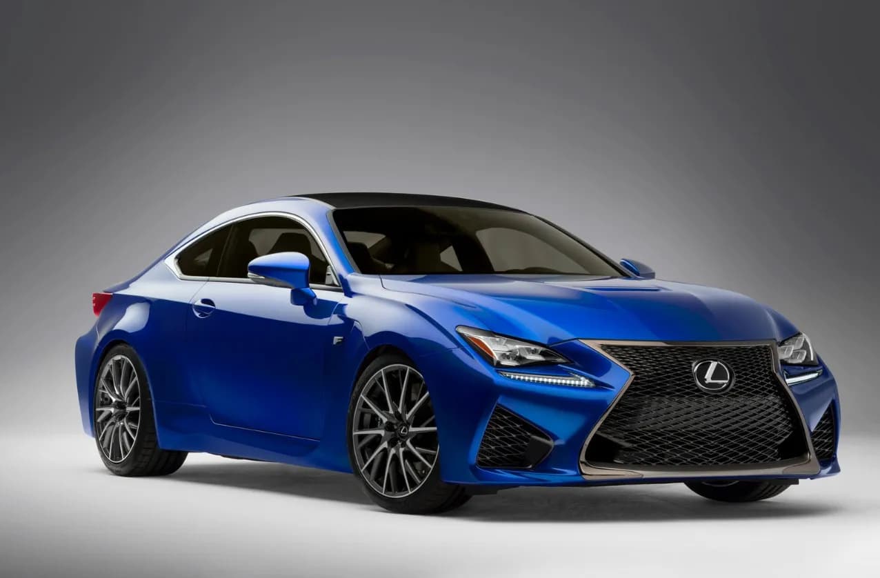 Lexus RC F – photo 4