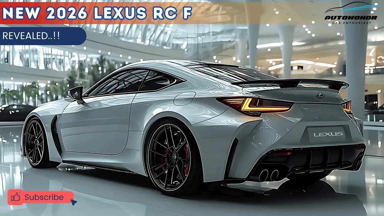 Lexus RC F – photo 5
