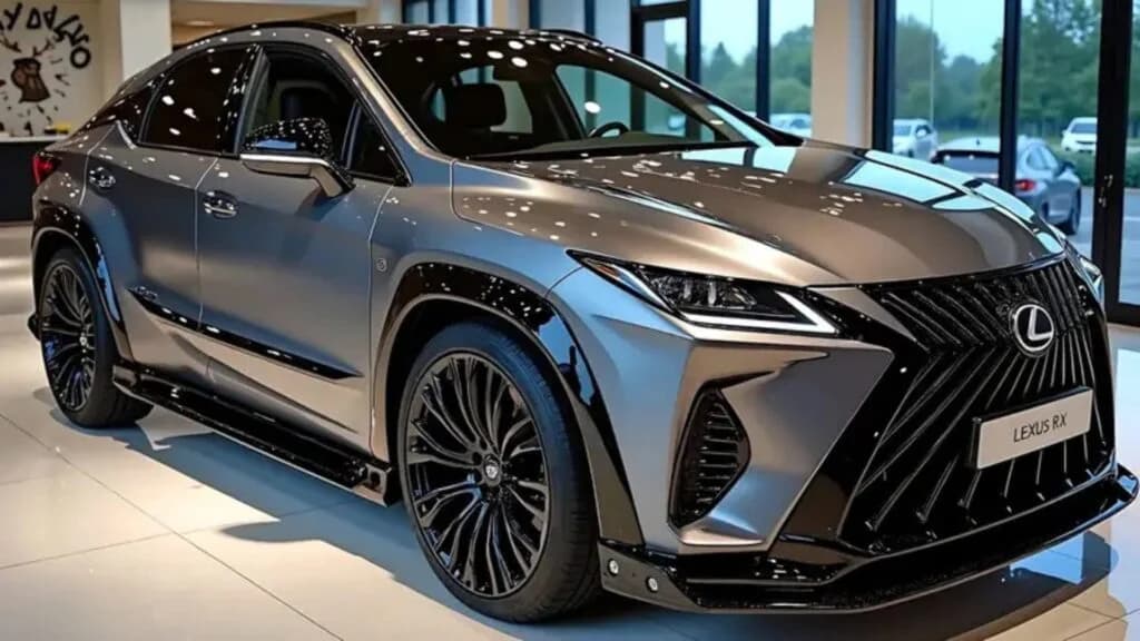 Lexus RX – photo 3