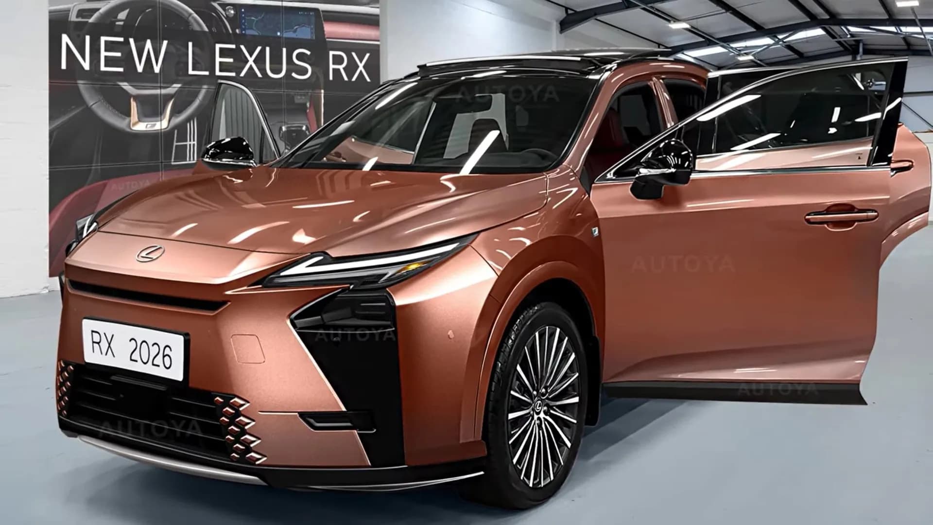 Lexus RX – photo 5