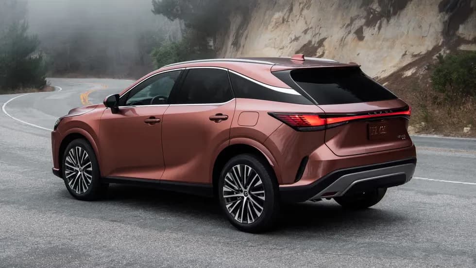 Lexus RX Hybrid – photo 6