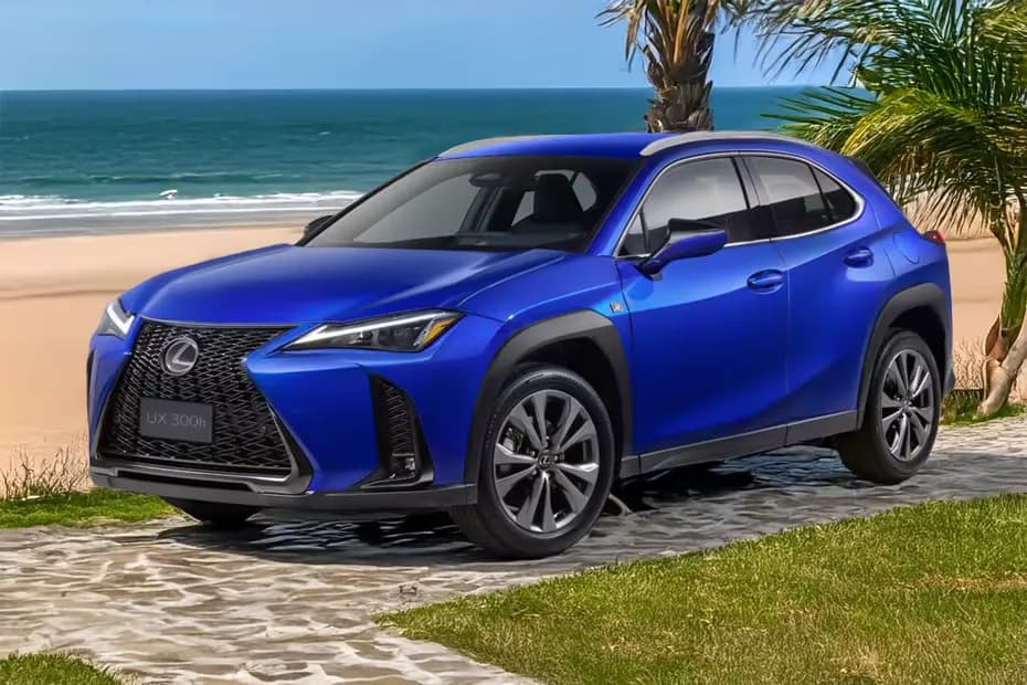 Lexus Ux300h – photo 4