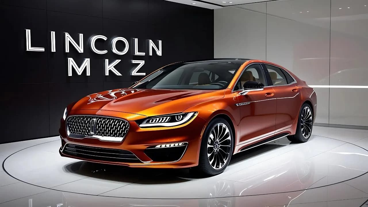 Lincoln MKZ – photo 3
