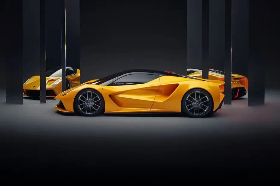 Lotus Evija – photo 2
