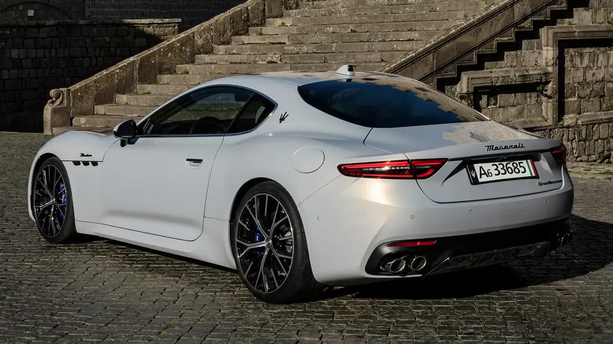Maserati Granturismo – photo 6