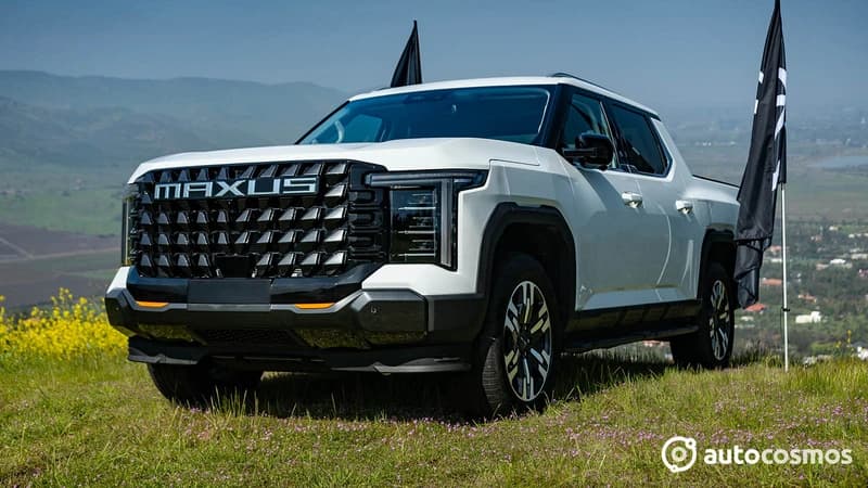 Maxus T90 – photo 3